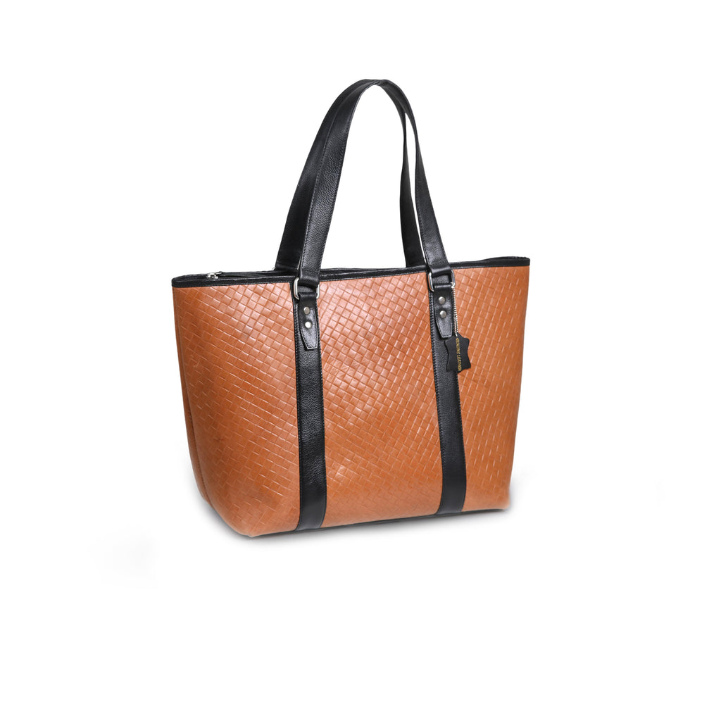 Women's Modern Fashionable Leather Tote
