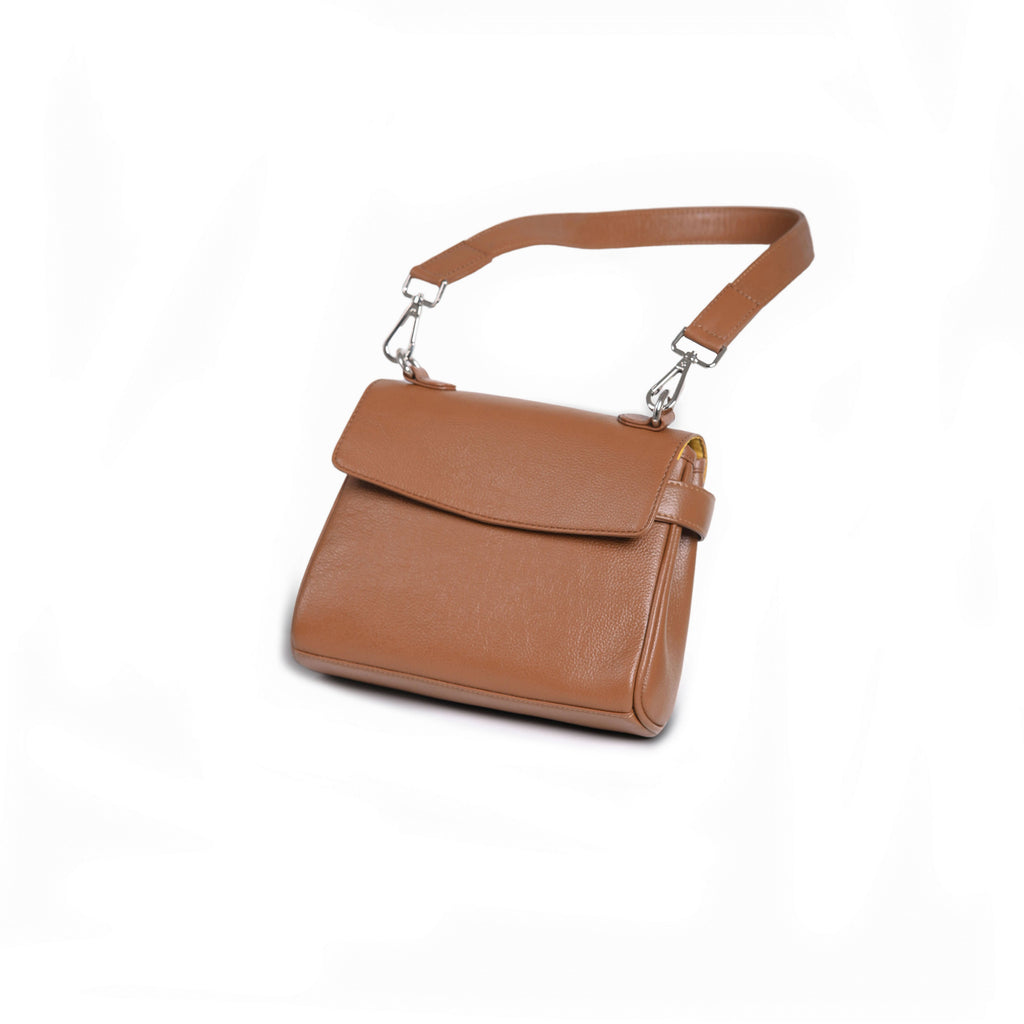 Classic & Durable Design Genuine Leather Handbag