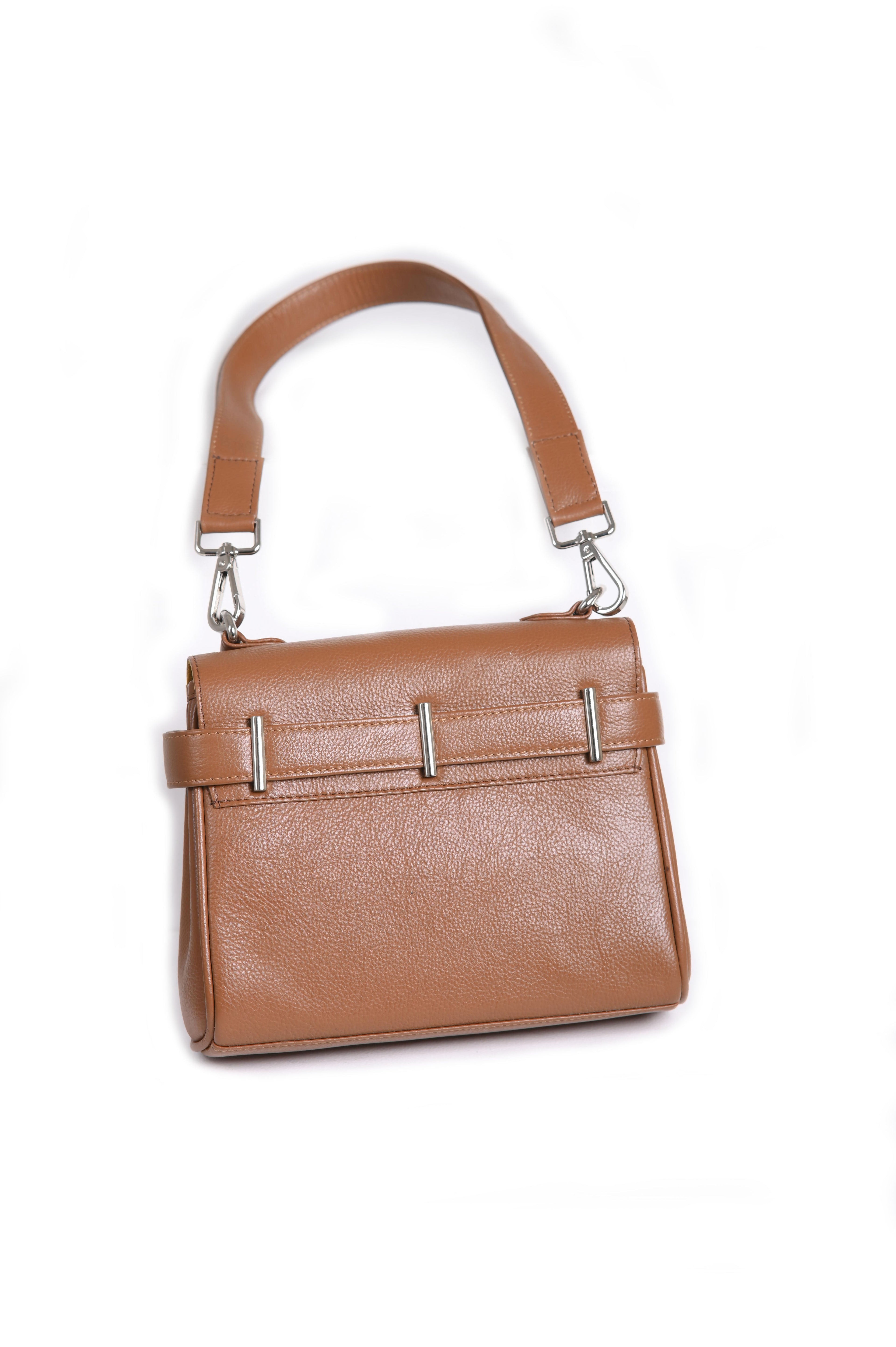Classic & Durable Design Genuine Leather Handbag