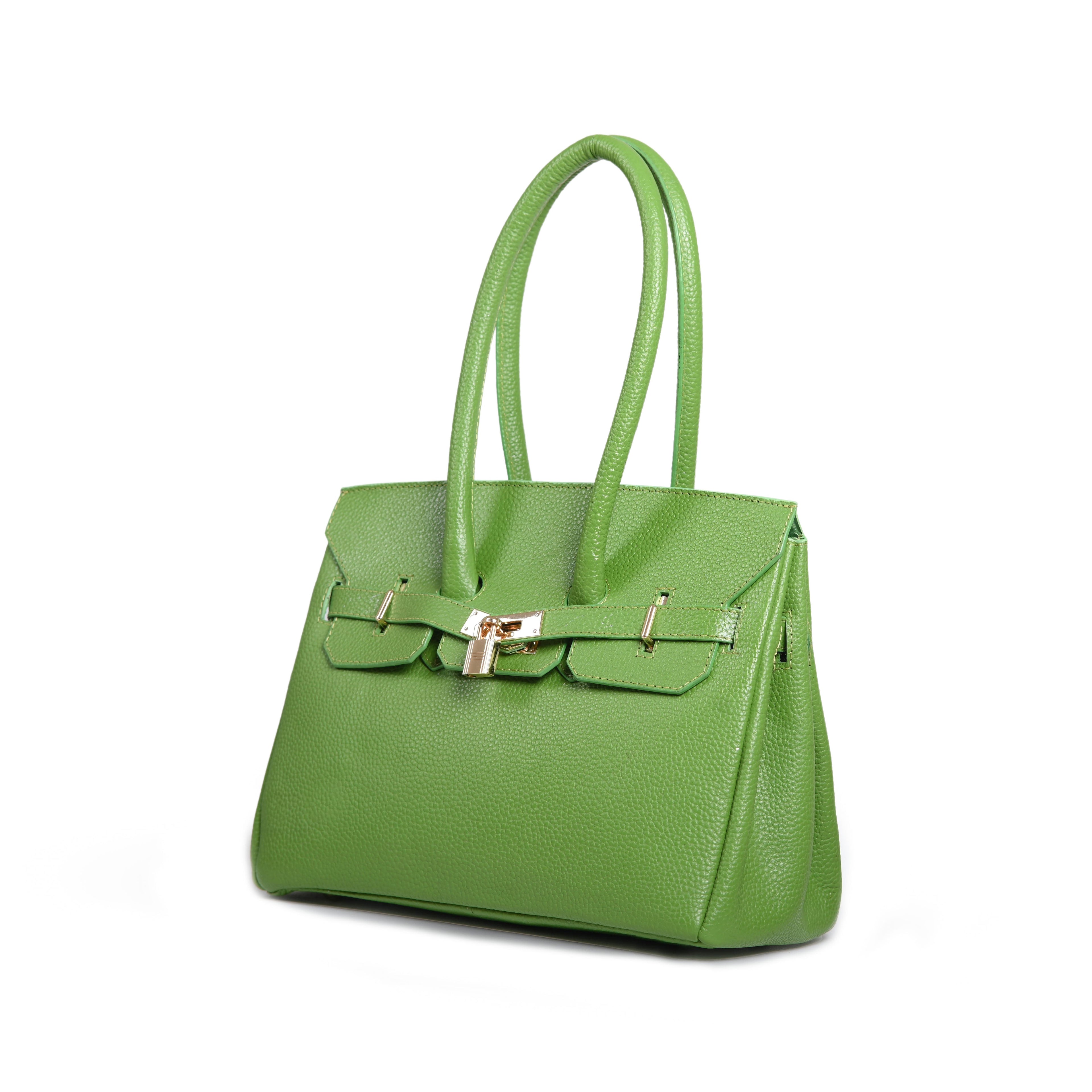 Luxury structured shoulder Bag for women