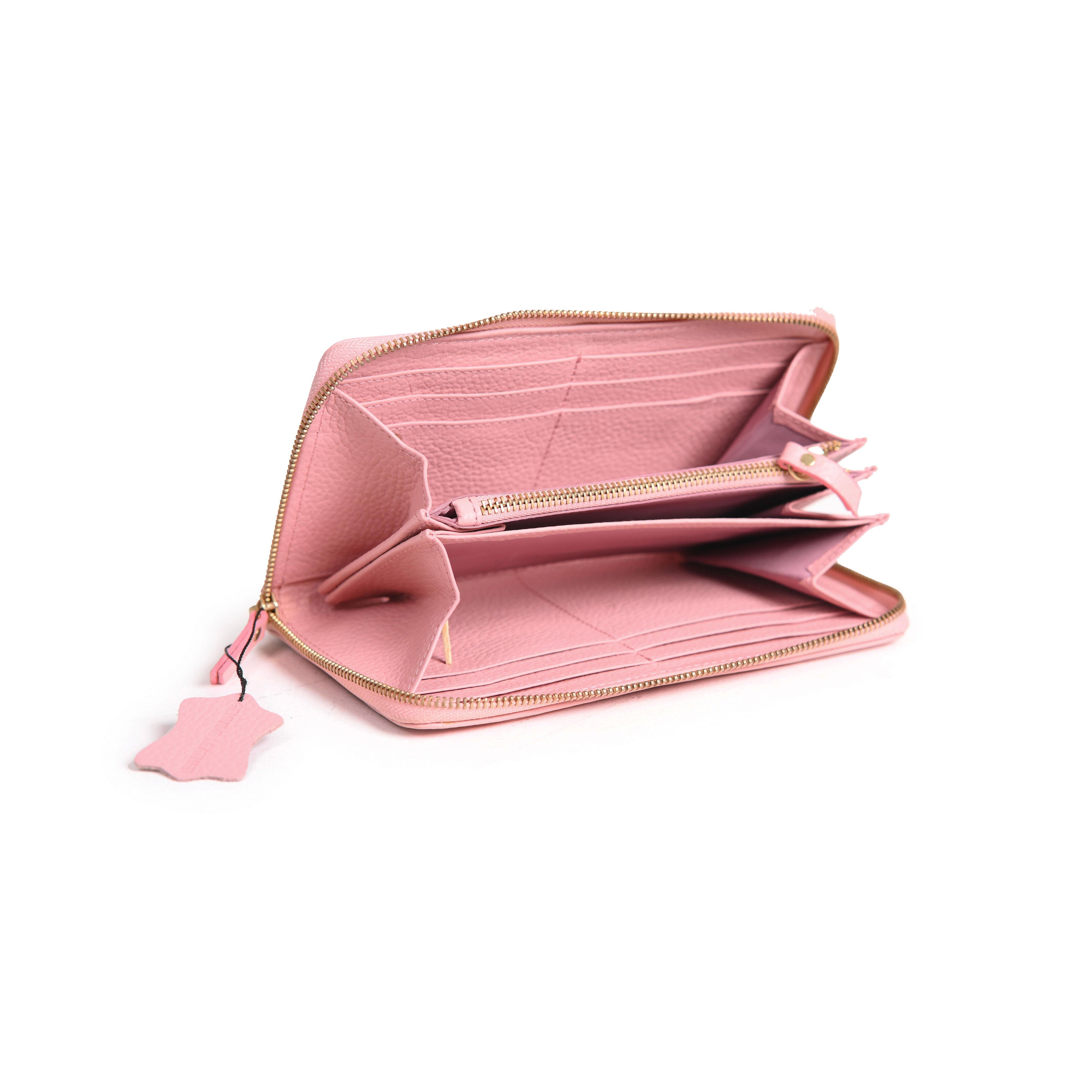 Genuine Leather Clutch for Women